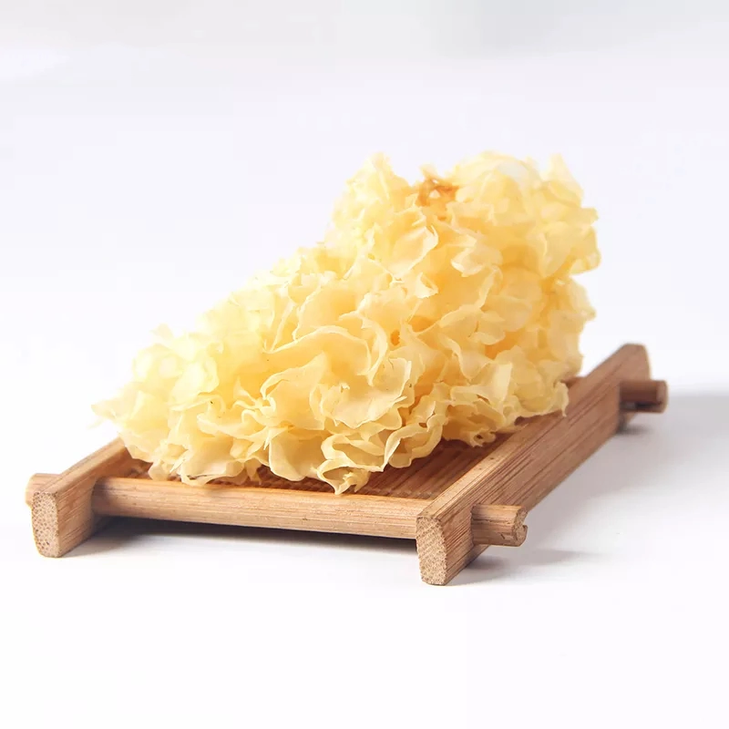 High Quality Fresh Organic White Snow Fungus Tremella Mushrooms for Mushroom Dishes