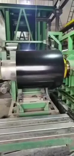 Окрашенная и оцинкованная предварительно окрашенная стальная продукция в рулонах Sch10s Sch40s для рулонов кровельных листов из черного металла китайского производства Q345b dB460